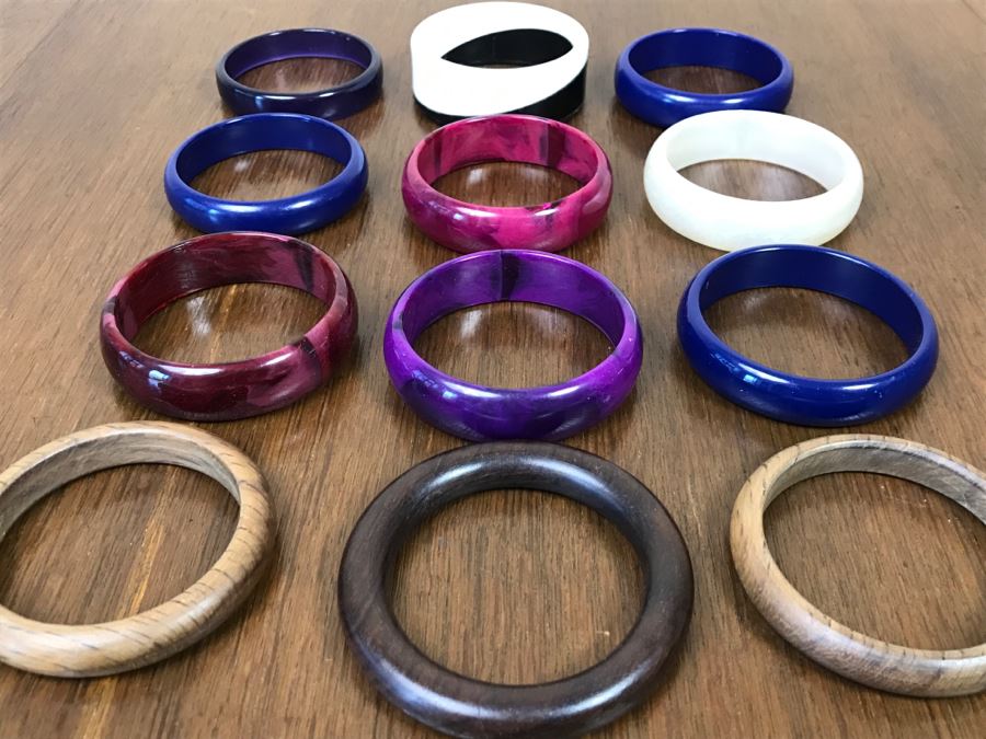 Bangle Bracelet Lot [Photo 4]