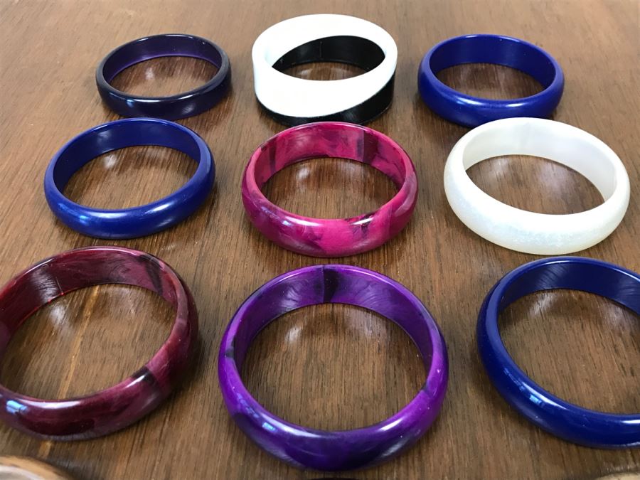 Bangle Bracelet Lot [Photo 7]