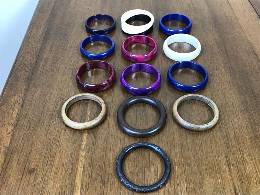 Bangle Bracelet Lot [Photo 9]