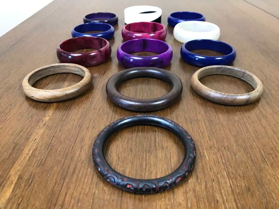 Bangle Bracelet Lot [Photo 2]