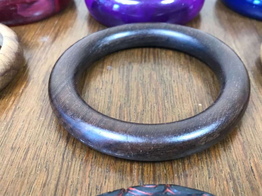 Bangle Bracelet Lot [Photo 5]