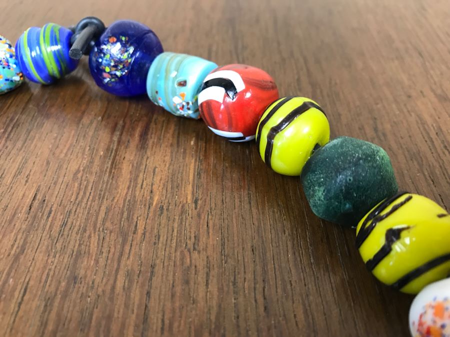 Italian Bead Necklace [Photo 4]