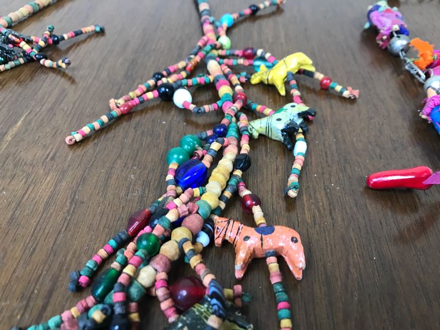 (2) Ethnic Necklaces [Photo 3]