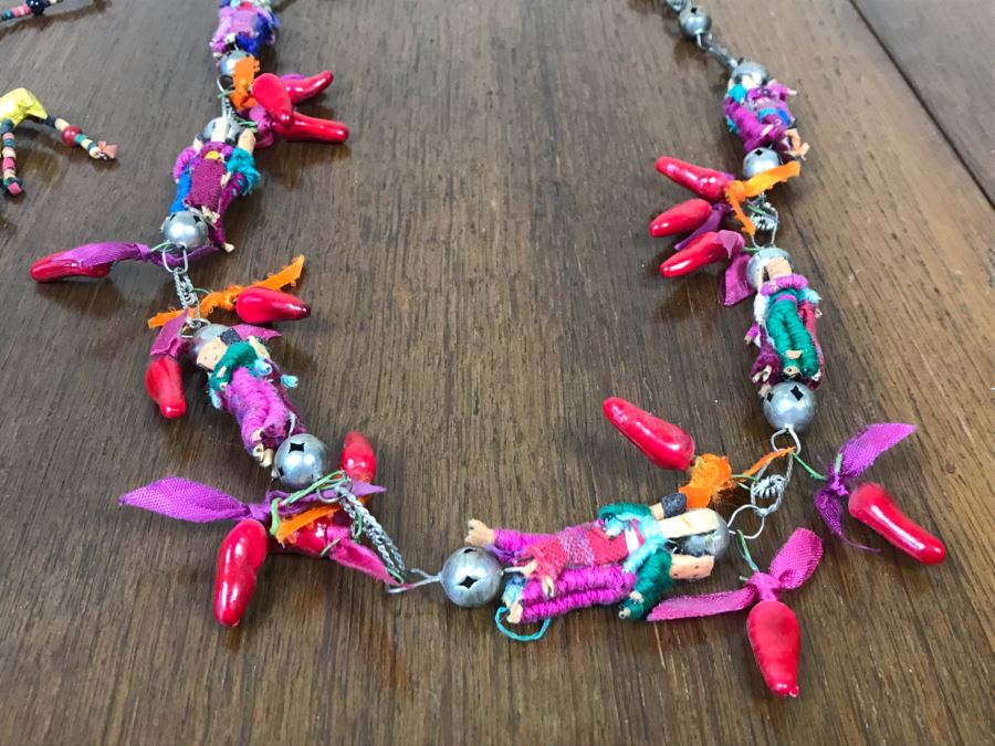 (2) Ethnic Necklaces [Photo 7]