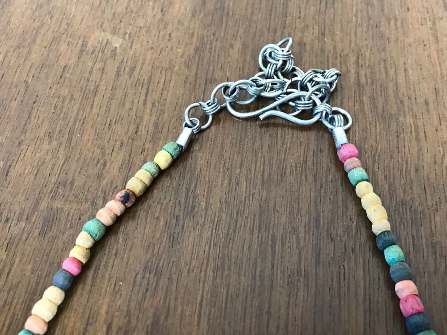 (2) Ethnic Necklaces [Photo 6]