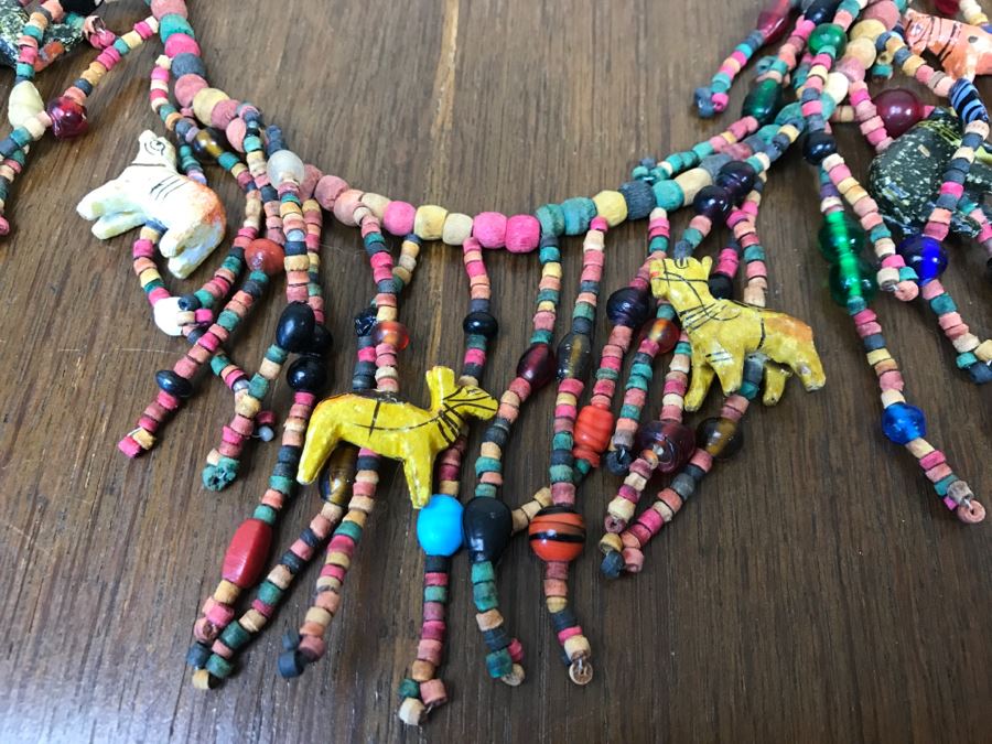 (2) Ethnic Necklaces [Photo 2]