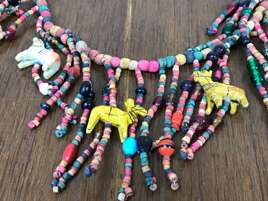 (2) Ethnic Necklaces [Photo 9]