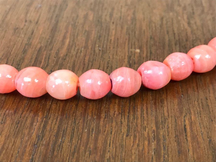 Pair Of Pink Stone Necklaces [Photo 3]