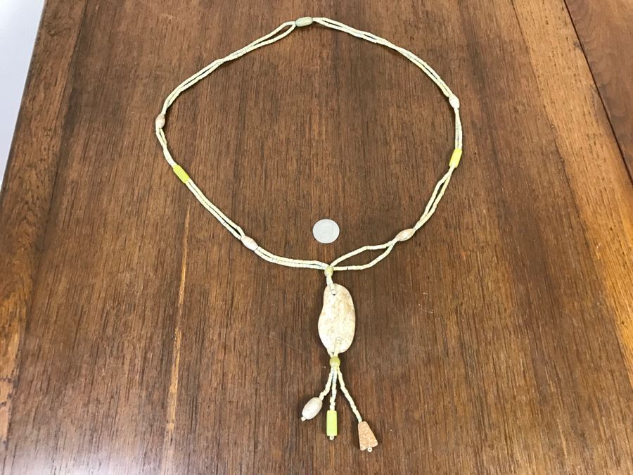 Hand Made Stone Necklace [Photo 2]