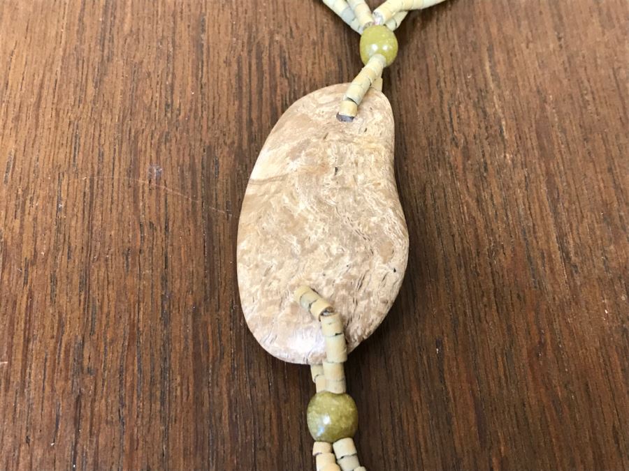 Hand Made Stone Necklace [Photo 9]
