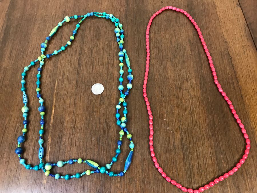 Set Of (2) Necklaces [Photo 1]