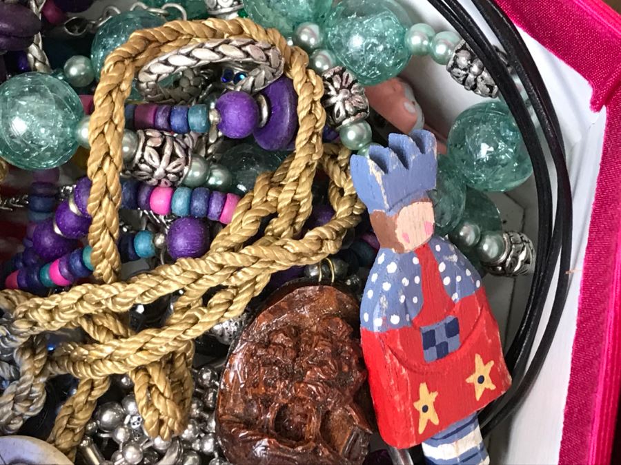 Jewelry Grab Bag Lot (2) Boxes [Photo 14]