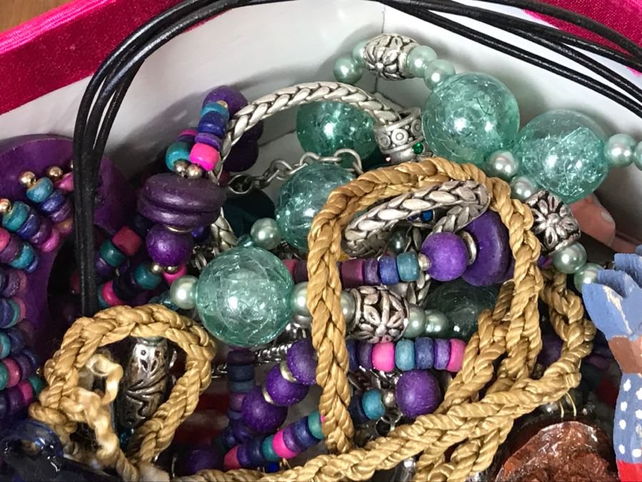 Jewelry Grab Bag Lot (2) Boxes [Photo 11]