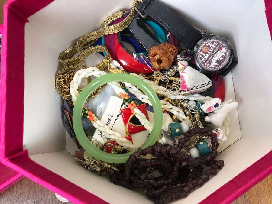 Jewelry Grab Bag Lot (2) Boxes [Photo 3]