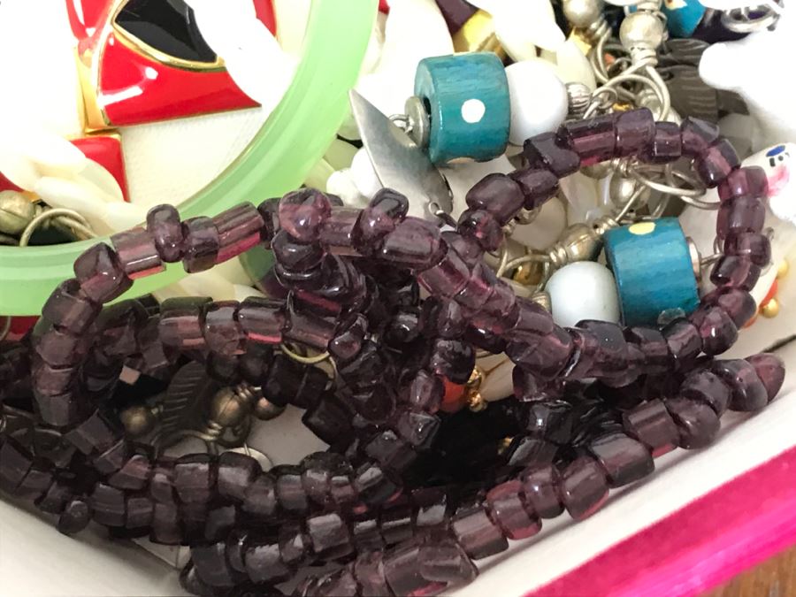 Jewelry Grab Bag Lot (2) Boxes [Photo 9]