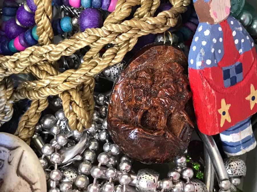 Jewelry Grab Bag Lot (2) Boxes [Photo 15]