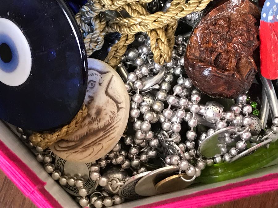 Jewelry Grab Bag Lot (2) Boxes [Photo 13]