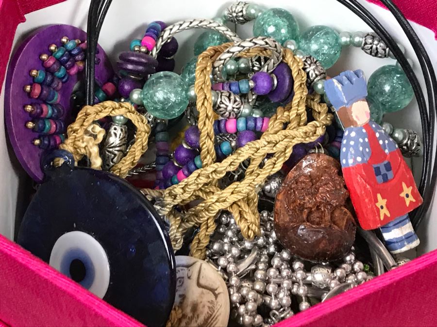 Jewelry Grab Bag Lot (2) Boxes [Photo 16]