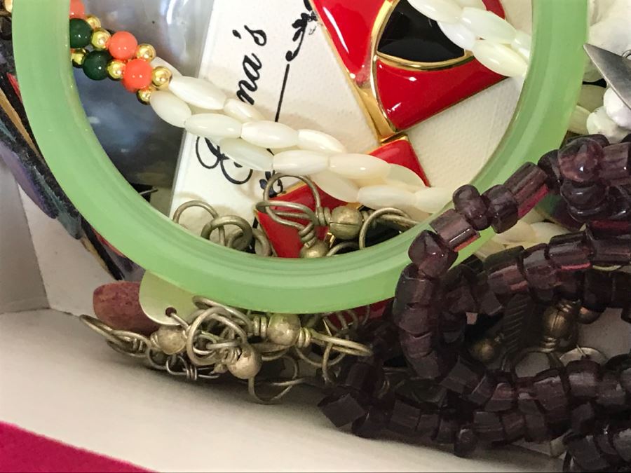 Jewelry Grab Bag Lot (2) Boxes [Photo 10]