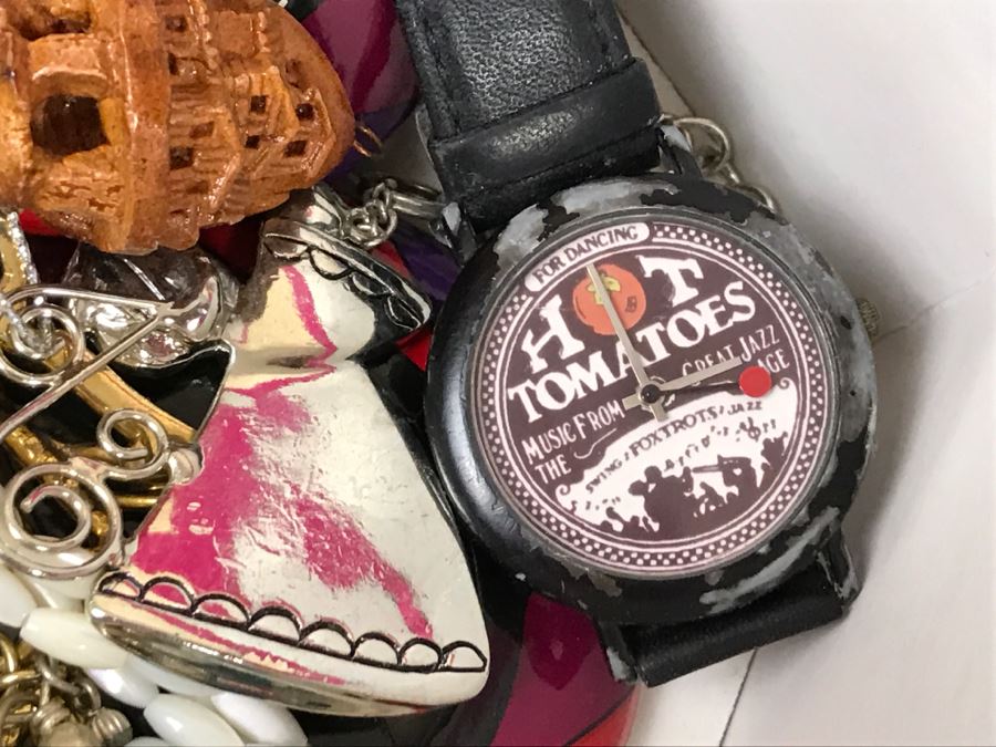 Jewelry Grab Bag Lot (2) Boxes [Photo 5]