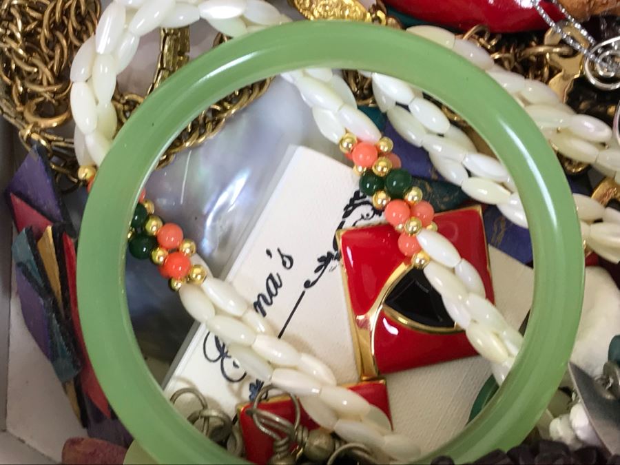 Jewelry Grab Bag Lot (2) Boxes [Photo 8]