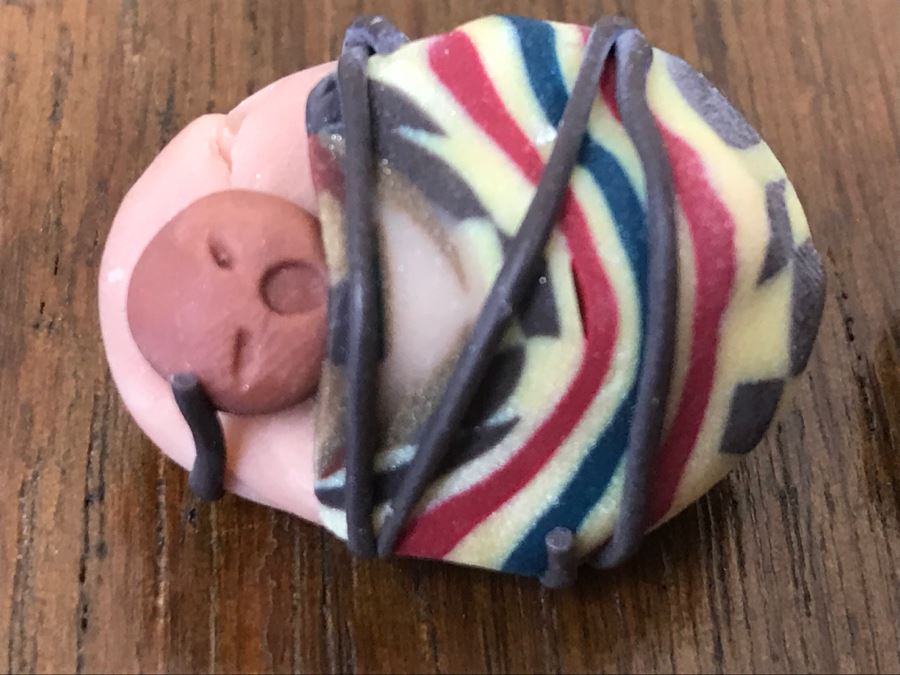 Pair Of Brooches Pins [Photo 5]