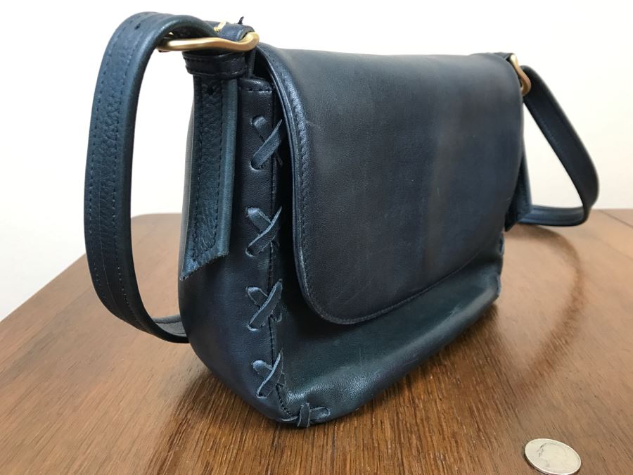Jeanne Benet Leather Handbag