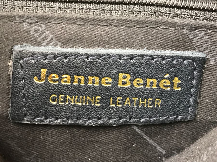 Vintage Jeanne Benet sale Briefcase