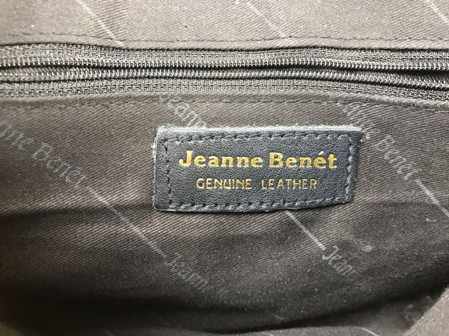 Jeanne Benet Leather Handbag [Photo 6]