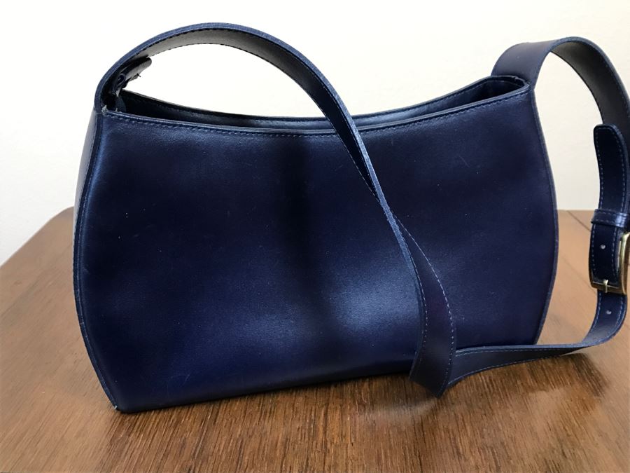 Valentino Italy Handbag And Vintage Mayer New York Handbag [Photo 9]