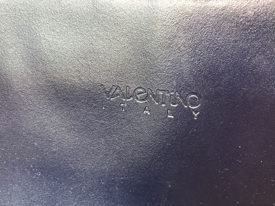 Valentino Italy Handbag And Vintage Mayer New York Handbag [Photo 8]