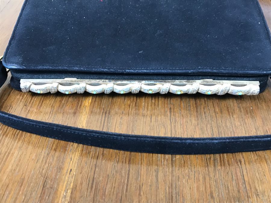 Valentino Italy Handbag And Vintage Mayer New York Handbag [Photo 6]