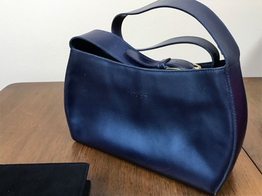 Valentino Italy Handbag And Vintage Mayer New York Handbag [Photo 7]