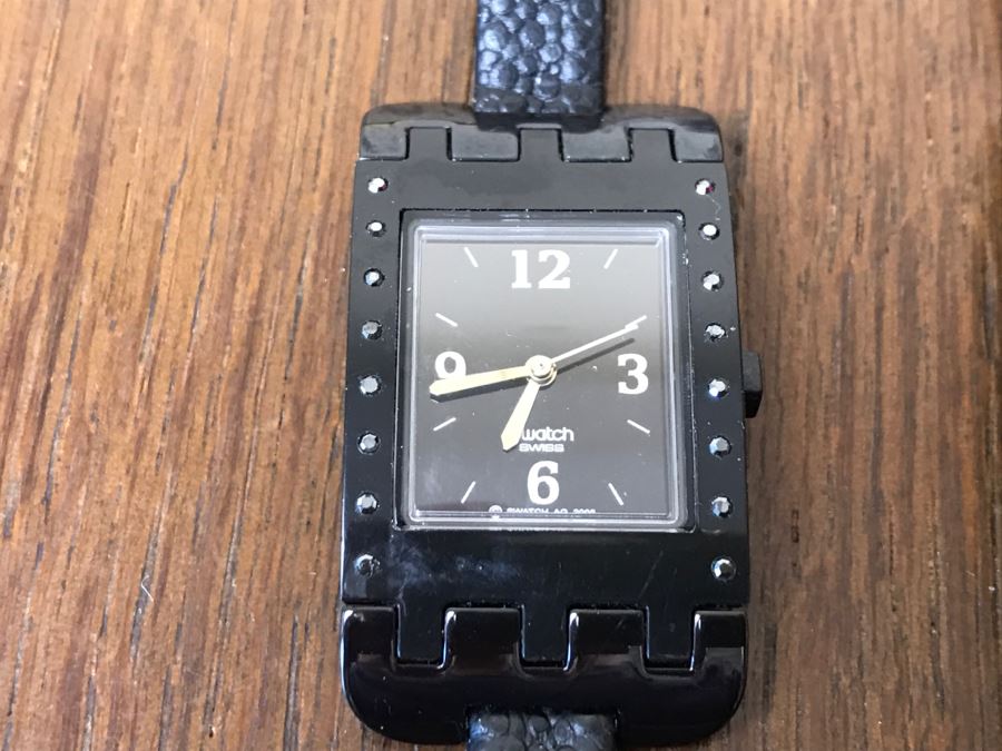 Watch Lot Includes (7) New In Pack Swatch Watch Replacement Bands, Swatch Watch, (2) TERNER Watches And POLAR Watch [Photo 3]