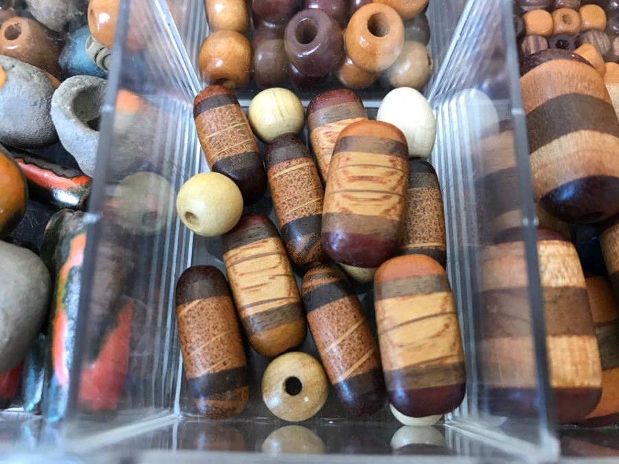 Nice Bead Lot For Making Jewelry - See All Photos [Photo 11]