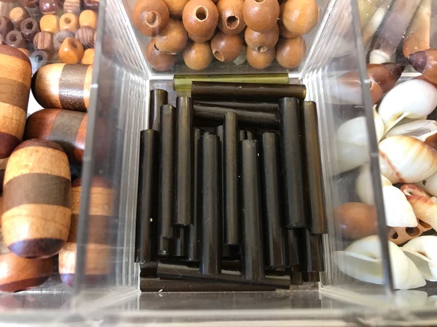 Nice Bead Lot For Making Jewelry - See All Photos [Photo 13]