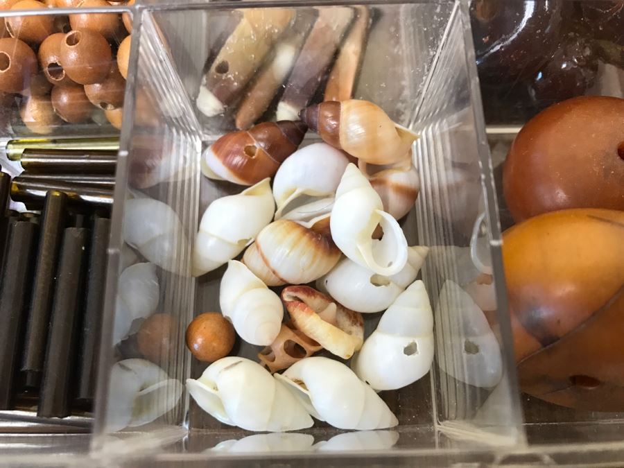 Nice Bead Lot For Making Jewelry - See All Photos [Photo 14]