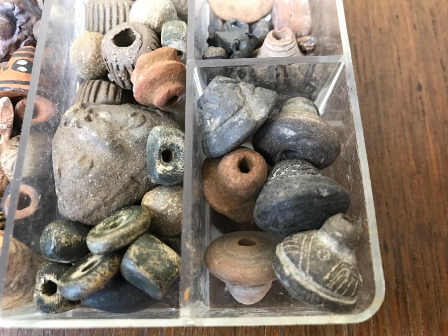 Nice Bead Lot For Making Jewelry - See All Photos