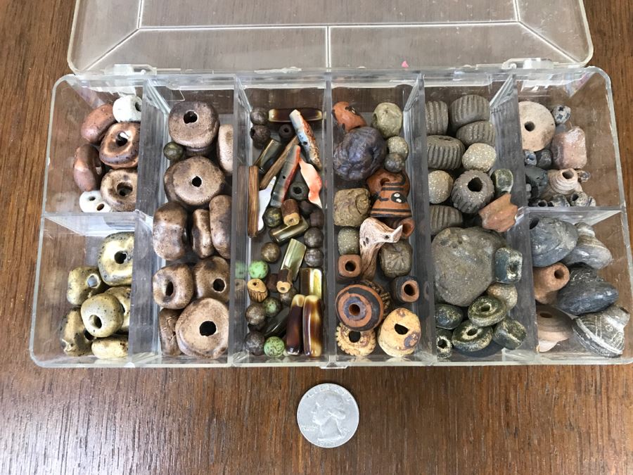 Nice Bead Lot For Making Jewelry - See All Photos