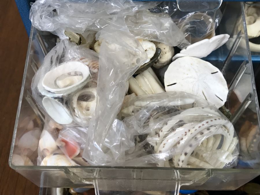 Nice Bead Lot For Making Jewelry And Storage Cabinet - See All Photos [Photo 17]
