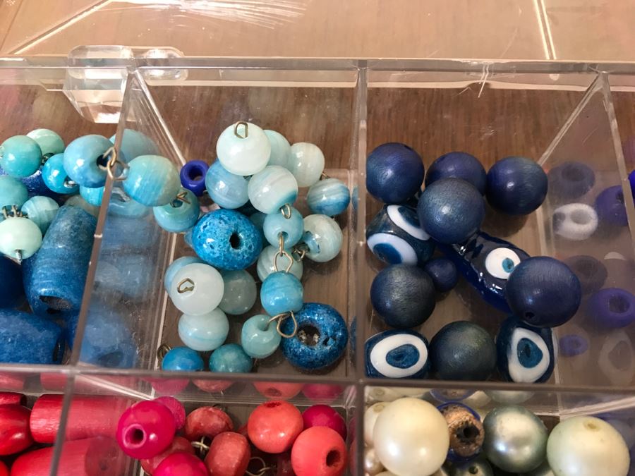 Nice Bead Lot For Making Jewelry - See All Photos [Photo 6]