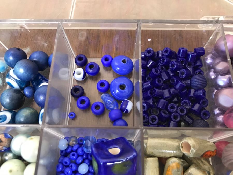 Nice Bead Lot For Making Jewelry - See All Photos [Photo 5]
