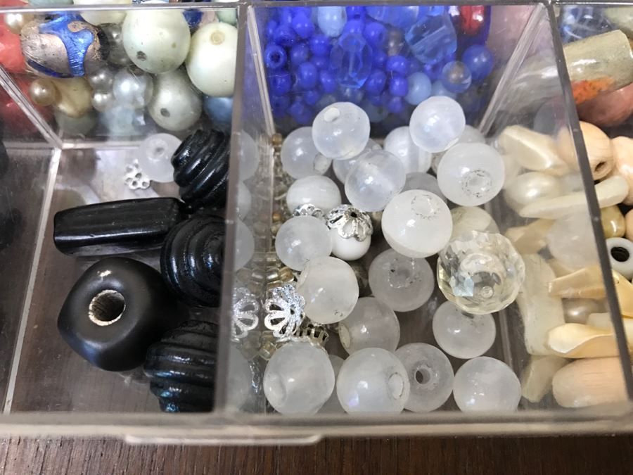 Nice Bead Lot For Making Jewelry - See All Photos [Photo 14]