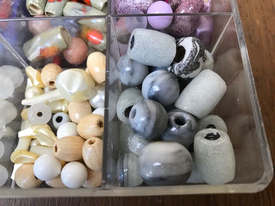 Nice Bead Lot For Making Jewelry - See All Photos [Photo 12]