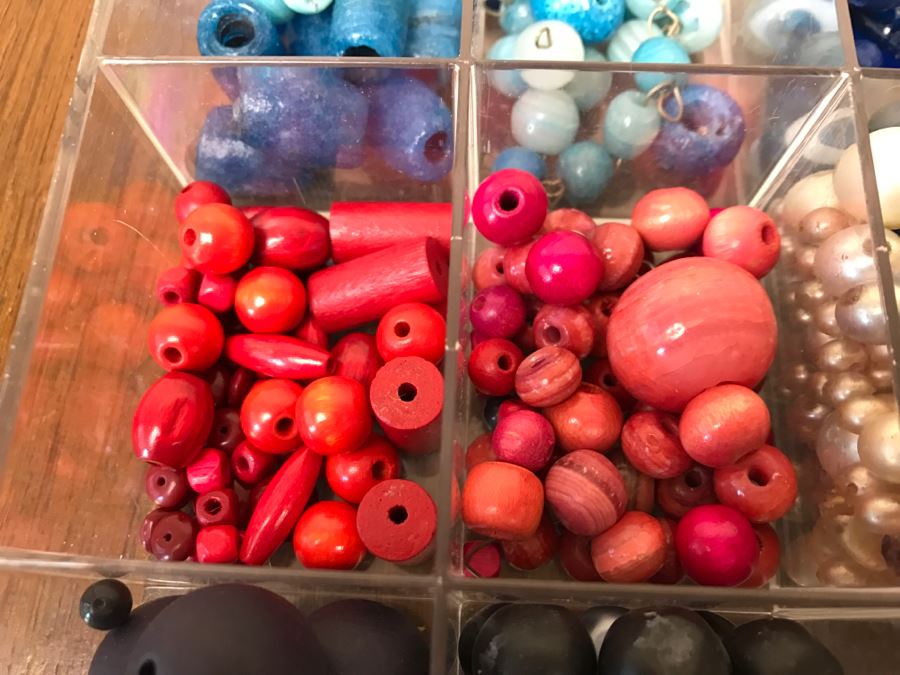 Nice Bead Lot For Making Jewelry - See All Photos [Photo 8]