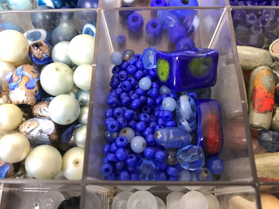 Nice Bead Lot For Making Jewelry - See All Photos [Photo 10]