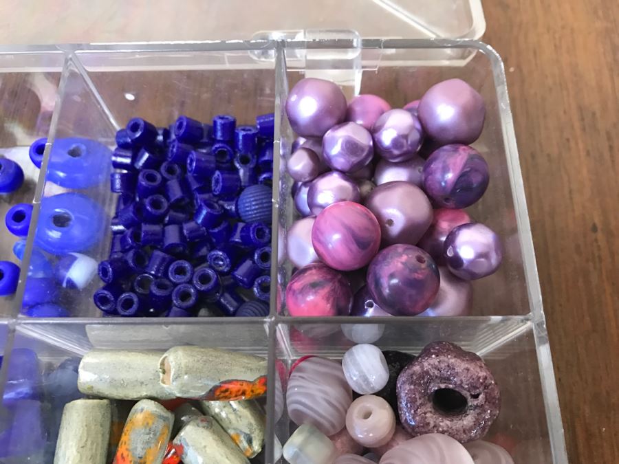 Nice Bead Lot For Making Jewelry - See All Photos [Photo 4]