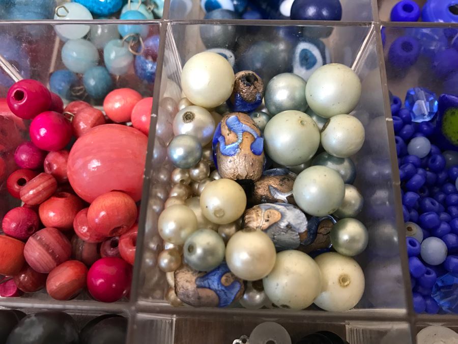 Nice Bead Lot For Making Jewelry - See All Photos [Photo 9]