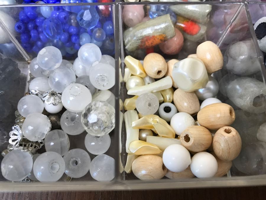 Nice Bead Lot For Making Jewelry - See All Photos [Photo 13]