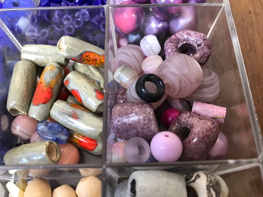 Nice Bead Lot For Making Jewelry - See All Photos [Photo 11]